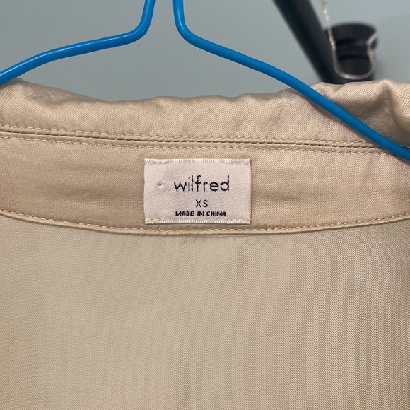 Wilfred tie-front blouse - Picture 4 of 9